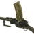 Original WWII Danish Madsen Display Light Machine Gun in German 8mm Original Items