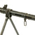 Original WWII Danish Madsen Display Light Machine Gun in German 8mm Original Items