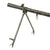 Original WWII Danish Madsen Display Light Machine Gun in German 8mm Original Items