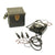 Original Japanese WWII Navy Voltmeter with Case with Cords and Probes Original Items