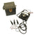 Original Japanese WWII Navy Voltmeter with Case with Cords and Probes Original Items