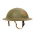 Original U.S. WWI M1917 Refurbished Doughboy Helmet of the 1st Infantry Division - The Big Red One Original Items