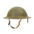 Original U.S. WWI M1917 Refurbished Doughboy Helmet of the 1st Infantry Division - The Big Red One Original Items