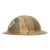 Original U.S. WWI M1917 Refurbished Doughboy Helmet of the 59th Pioneer Infantry Regiment Original Items