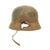 Original German WWII KIA Shot Through M40 Helmet Original Items