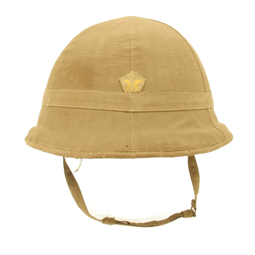 Original Imperial Japanese Army WWII Type 98 Sun Helmet Original Items