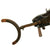 Original German WWII ZB 37(t) Display Machine Gun with Anti-Aircraft Tripod Original Items