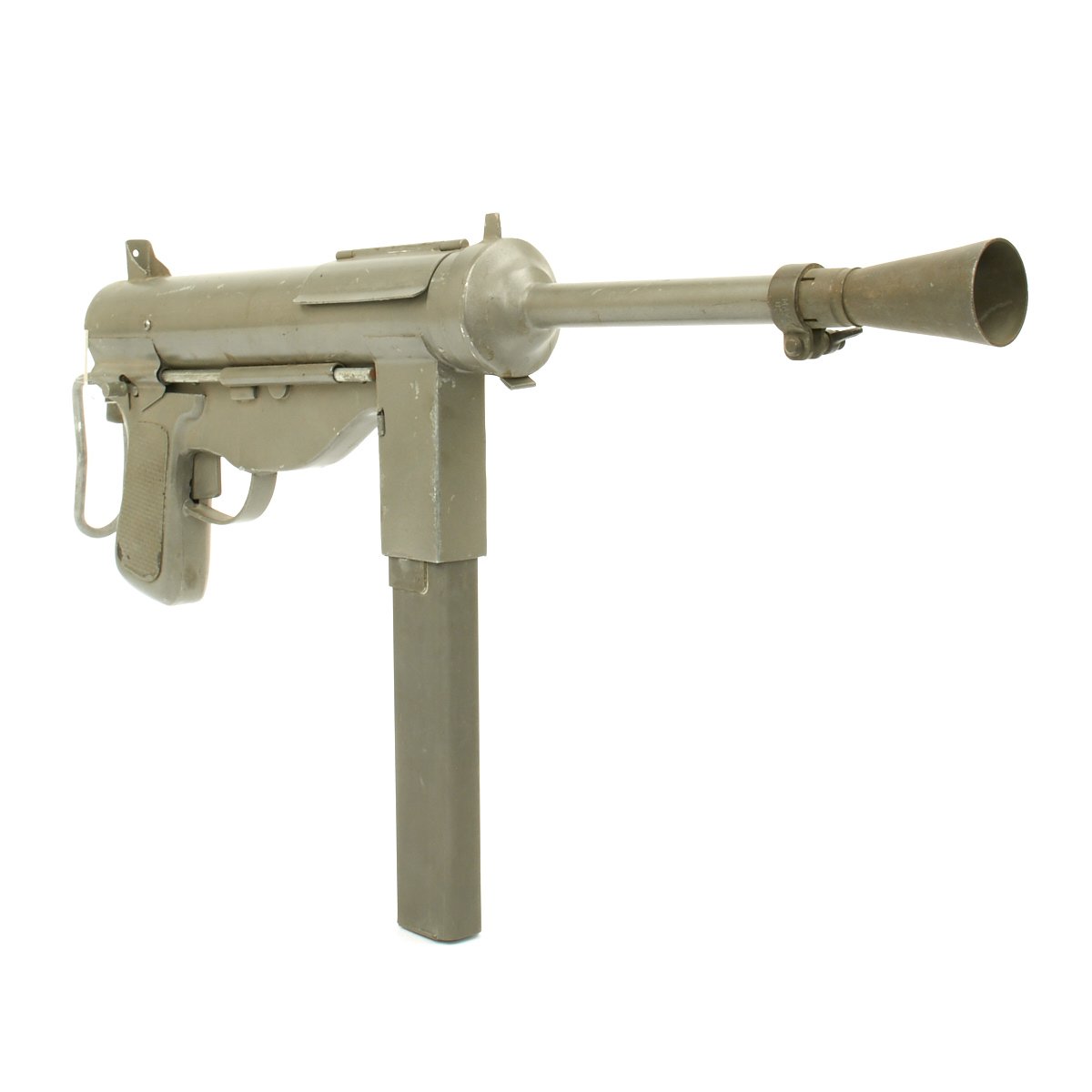 U.S. WWII M3 Submachine Grease Gun Replica All Metal International
