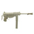 U.S. WWII M3 Submachine Grease Gun Replica - All Metal New Made Items