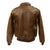 Original U.S. WWII B-17 Flying Fortress 535th Bomb Squadron A-2 Flight Jacket Original Items