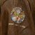 Original U.S. WWII B-17 Flying Fortress 535th Bomb Squadron A-2 Flight Jacket Original Items