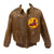 Original U.S. WWII B-17 Flying Fortress 535th Bomb Squadron A-2 Flight Jacket Original Items