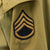 Original U.S. WWII 82nd Airborne Division M-1943 M43 Field Jacket with Hood Original Items