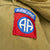 Original U.S. WWII 82nd Airborne Division M-1943 M43 Field Jacket with Hood Original Items