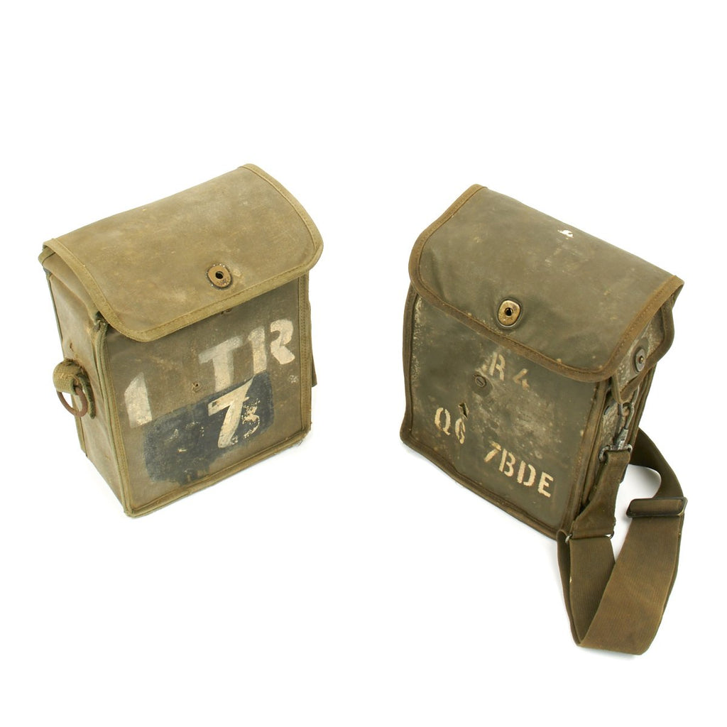 Original U.S. WWII Era Army Field Telephone: Original Model EE-8 (Set of 2) Original Items