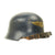 Original German WWII Square Dip M1934 Luftschutz Air Defense Helmet Original Items