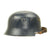Original German WWII Square Dip M1934 Luftschutz Air Defense Helmet Original Items
