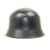 Original German WWII Square Dip M1934 Luftschutz Air Defense Helmet Original Items