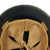 Original German WWII Square Dip M1934 Luftschutz Air Defense Helmet Original Items