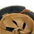 Original German WWII Square Dip M1934 Luftschutz Air Defense Helmet Original Items