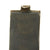 Original German WWII Luftschutz Leather Belt with Steel Buckle - Rare Original Items