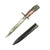 Original British Enfield No. 7 Rifle Bayonet with Scabbard for No.4 SMLE or MkV Sten Original Items