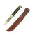 Original U.S. WWII USN Mark 1 Fighting Knife - RH Pal 35 with USN Leather Scabbard Original Items