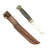 Original U.S. WWII USN Mark 1 Fighting Knife - RH Pal 35 with USN Leather Scabbard Original Items