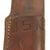 Original U.S. WWII USN Mark 1 Fighting Knife - RH Pal 35 with USN Leather Scabbard Original Items