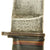 Original U.S. WWII USN Mark 1 Fighting Knife - RH Pal 35 with USN Leather Scabbard Original Items