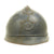 Original French WWI M1915 Adrian Mountain Trooper Chasseurs Helmet - Horizon Blue Original Items