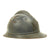 Original French WWI M1915 Adrian Mountain Trooper Chasseurs Helmet - Horizon Blue Original Items