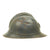 Original French WWI M1915 Adrian Mountain Trooper Chasseurs Helmet - Horizon Blue Original Items