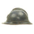 Original French WWI M1915 Adrian Mountain Trooper Chasseurs Helmet - Horizon Blue Original Items