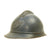 Original French WWI M1915 Adrian Mountain Trooper Chasseurs Helmet - Horizon Blue Original Items