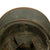 Original French WWI M1915 Adrian Mountain Trooper Chasseurs Helmet - Horizon Blue Original Items
