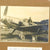 Original German WWII Luftwaffe Messerschmitt Bf 109 Shotdown Rudder Section Framed Tribute- Me 109 Original Items