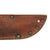 Original WWII Large EG Waterman EGW Wood Grip Fighting Knife with Scabbard Original Items