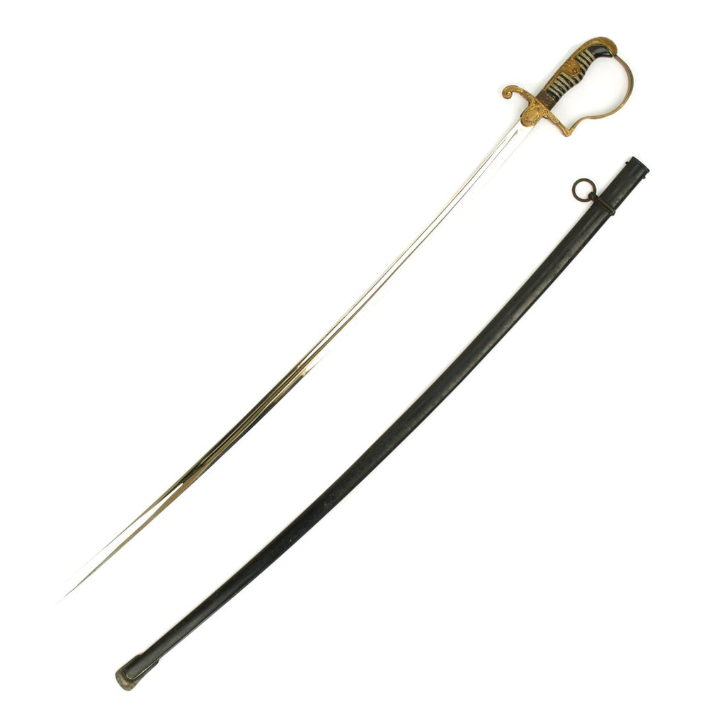 Original German WWII Field Marshall Dove Head Wrangel Pattern Sword by Eickhorn Original Items