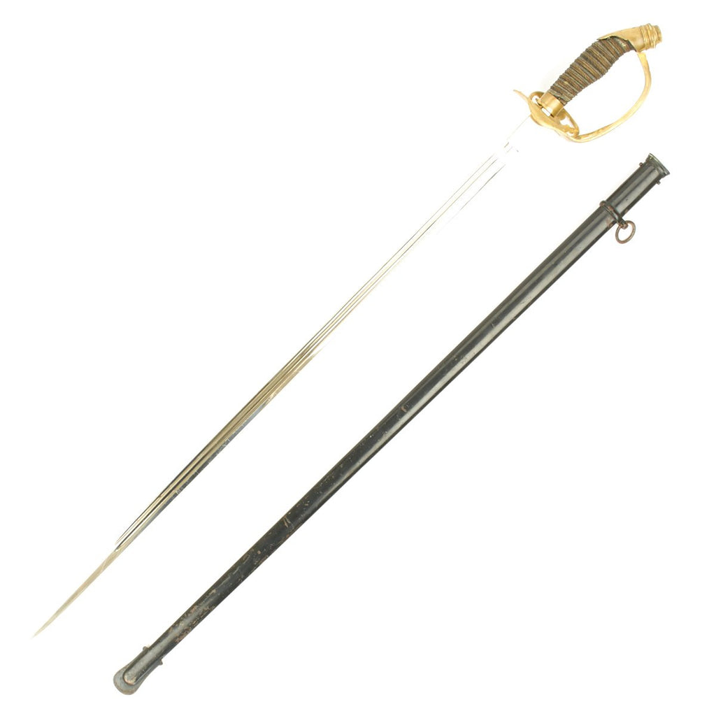 Original German Model 1870 / 1889 Prussian Infantry Officer Sword by Paul Weyersberg Original Items