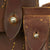 Original German WWI Mauser C96 Pistol Leather Harness Holster - Dated 1918 Original Items