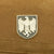 Original German Second Model WWII Afrikakorps Sun Helmet with Badges - Dated 1941 Original Items
