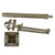Original U.S. WWII Style 60mm Display Mortar with Tripod and Baseplate Original Items