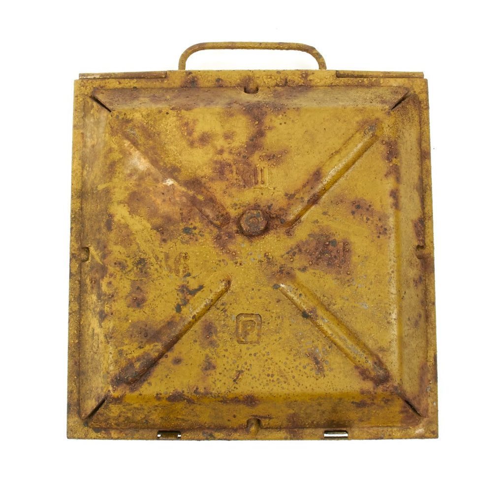 Original Russian WWII Soviet TM-35 Anti-Tank Mine (Inert) - Dated 1941 Original Items