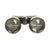 Original Japanese WWII Officer Binoculars in Tropical Case - USGI Named Bring Back Original Items