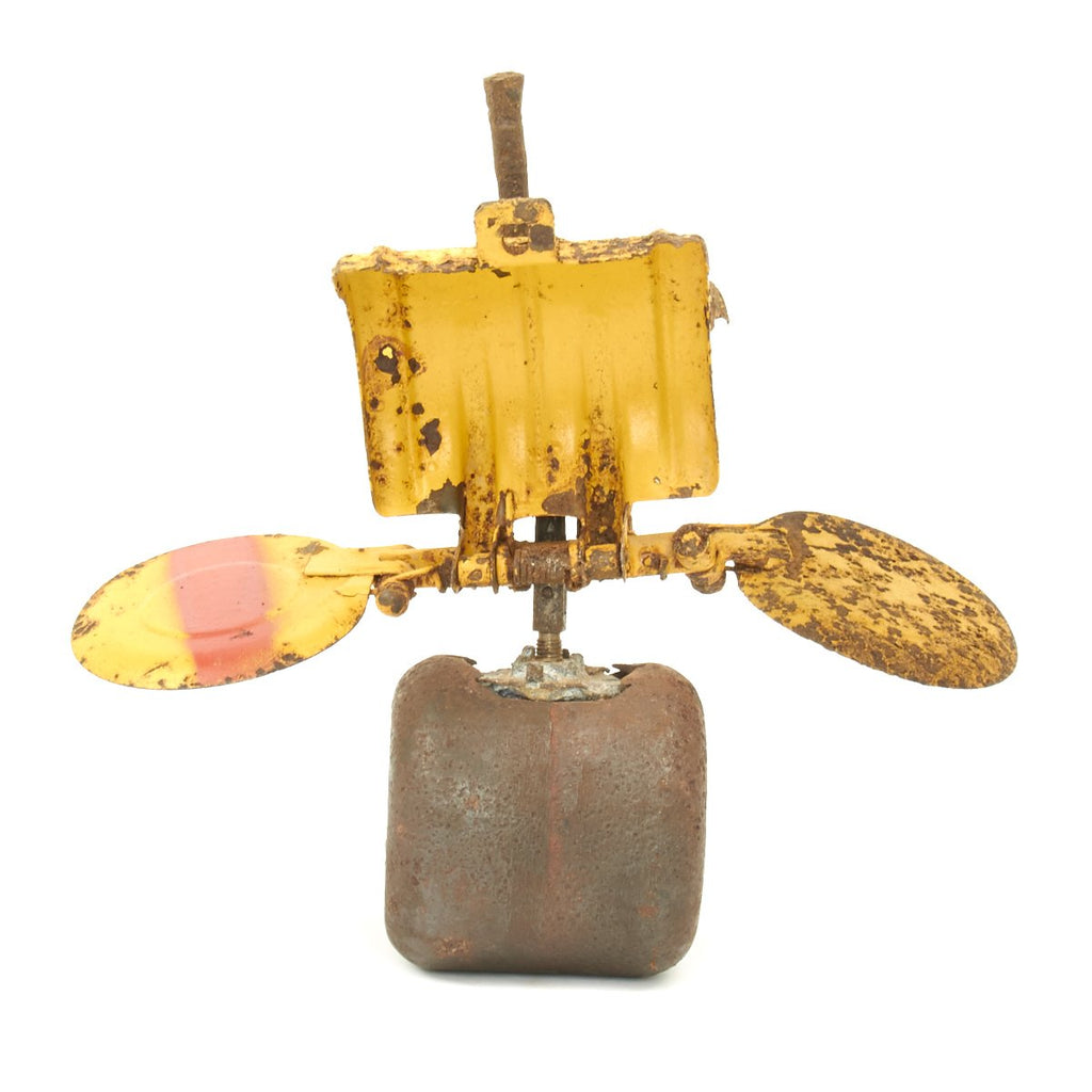 Original German WWII Butterfly Bomb SD-2 Sprengbombe Dickwandig 2 kg - Dated 1941 Original Items