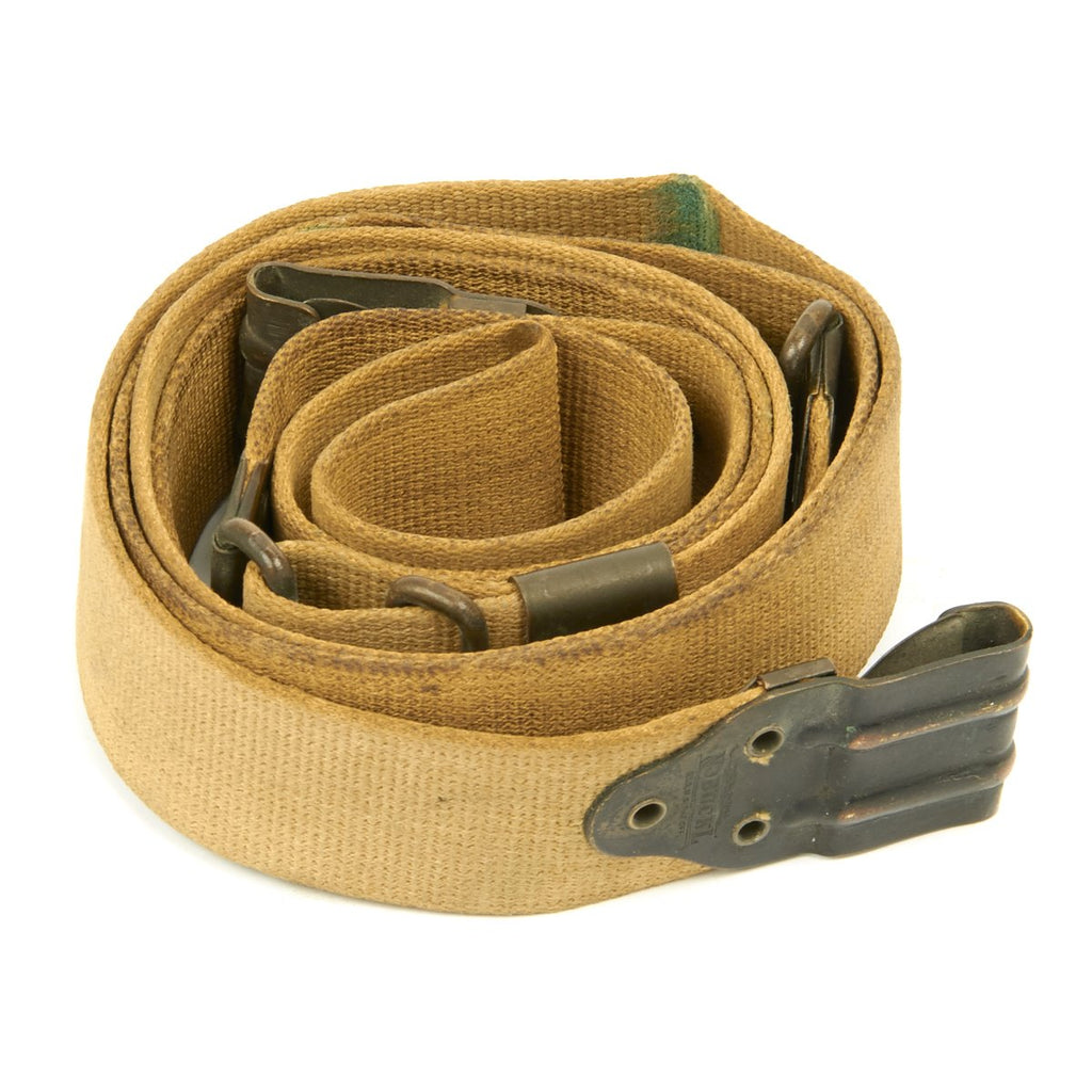 Original U.S. WWI M1903 Springfield Rifle Kerr Standard Extension Gun Sling Original Items