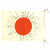 Original Japanese WWII Hand Painted Good Luck Cloth Flag - (42" x 29") Original Items