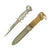 Original U.S. WWII E.W. Stone Skull Style M3 Imperial Fighting Knife with M8 Scabbard Original Items