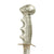 Original U.S. WWII E.W. Stone Skull Style M3 Imperial Fighting Knife with M8 Scabbard Original Items